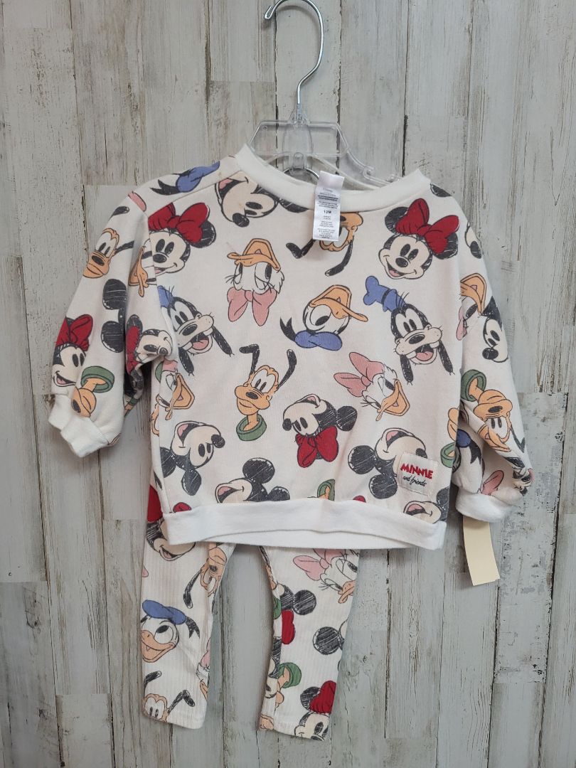Tan Disney 12m Tan Mickey Friends Se, Girl 6-12m