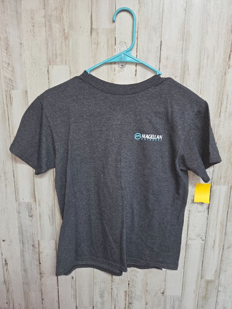 Grey MAGELLAN Atv tee, Boy 10/12