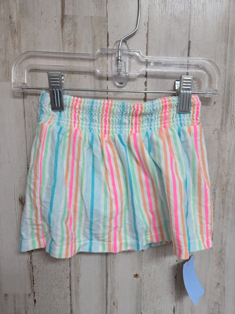 multi Cat and Jack Stripe skort, Girl 2T