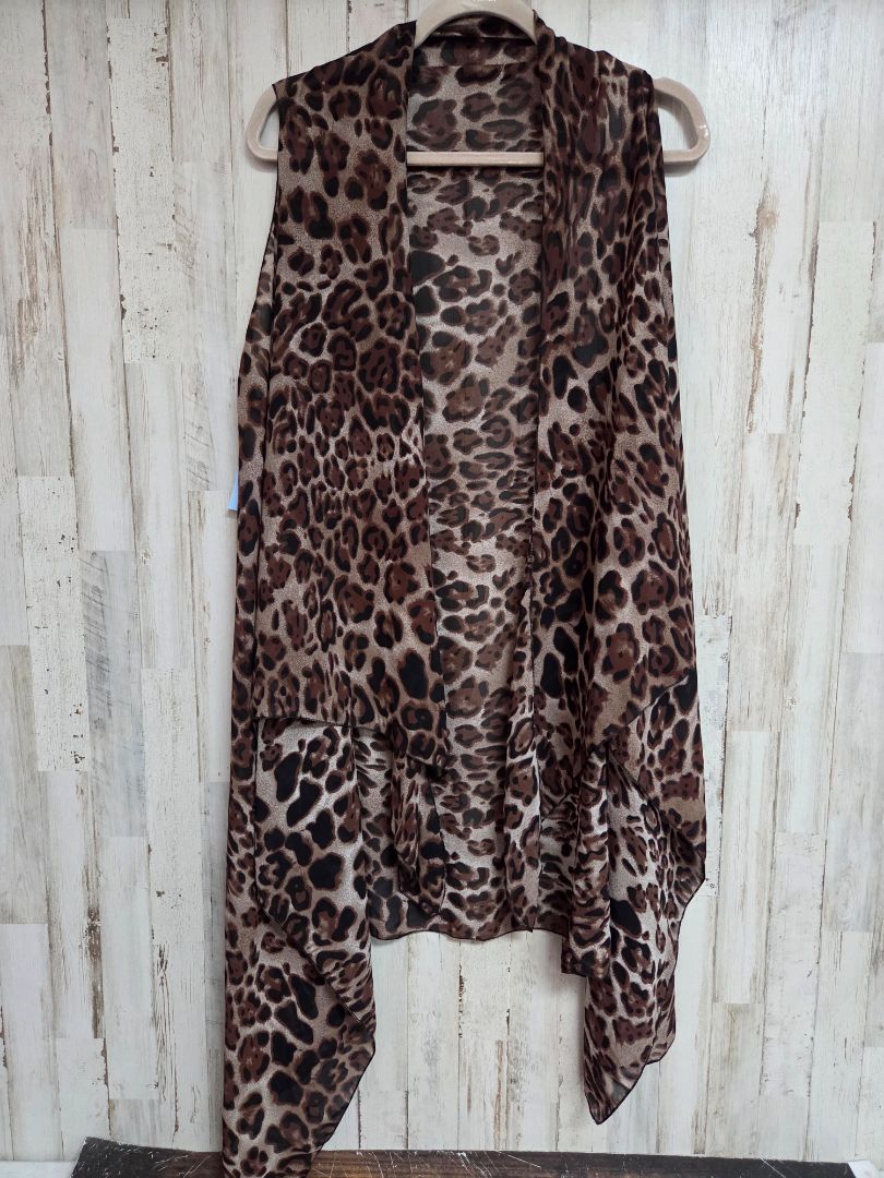 Brown G CHEETAH KIMONO, Ladies M