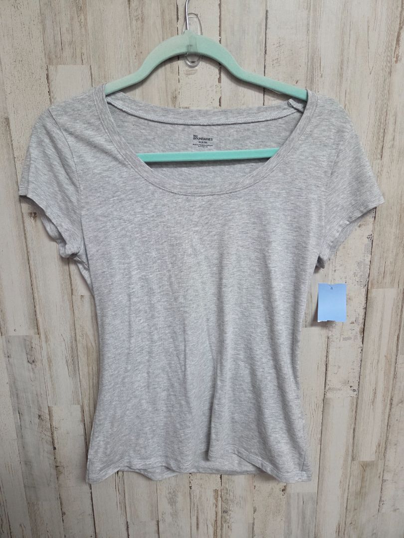 Grey NOBO Basic tee, Ladies M