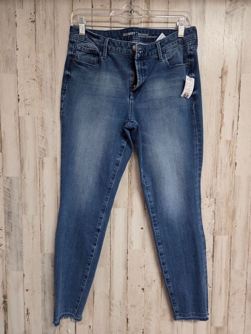 Old navy 8reg midwash skinnies, Ladies M