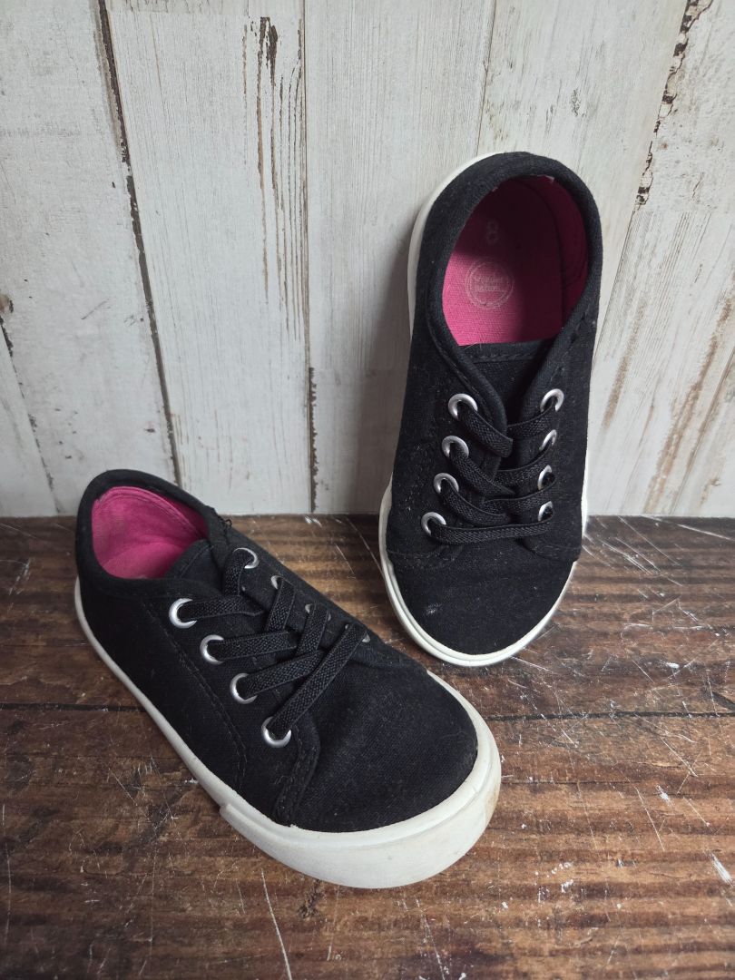 BLACK WONDER NATION PULL ON SHOES, SHOES 8