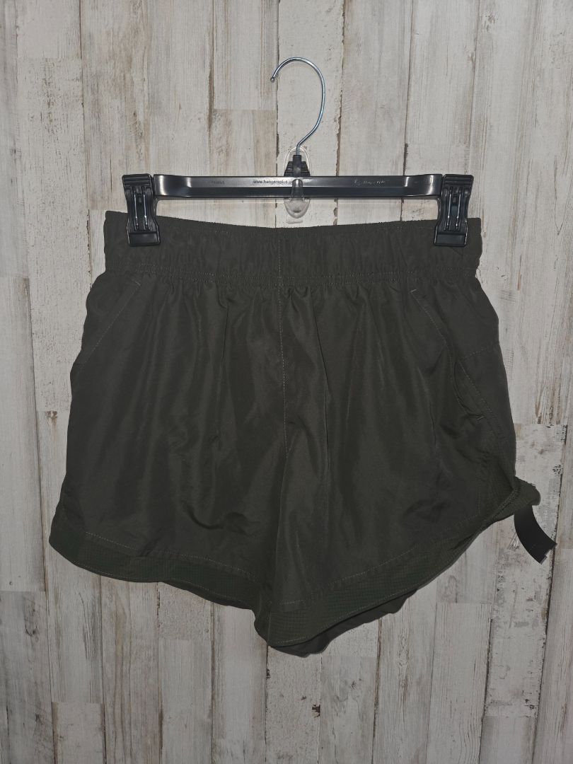 OLIVE ATHLETIC WORKS ATHLETIC SHORTS, LADIES S