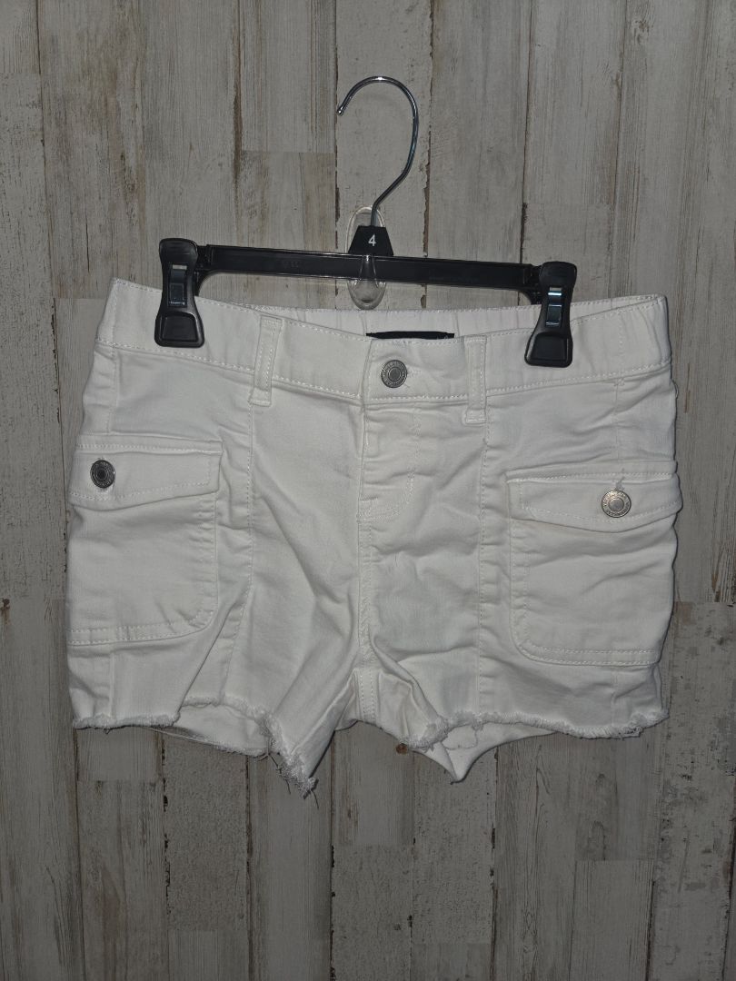 WHITE VANILLA STAR DENIM SHORTS, GIRL 12