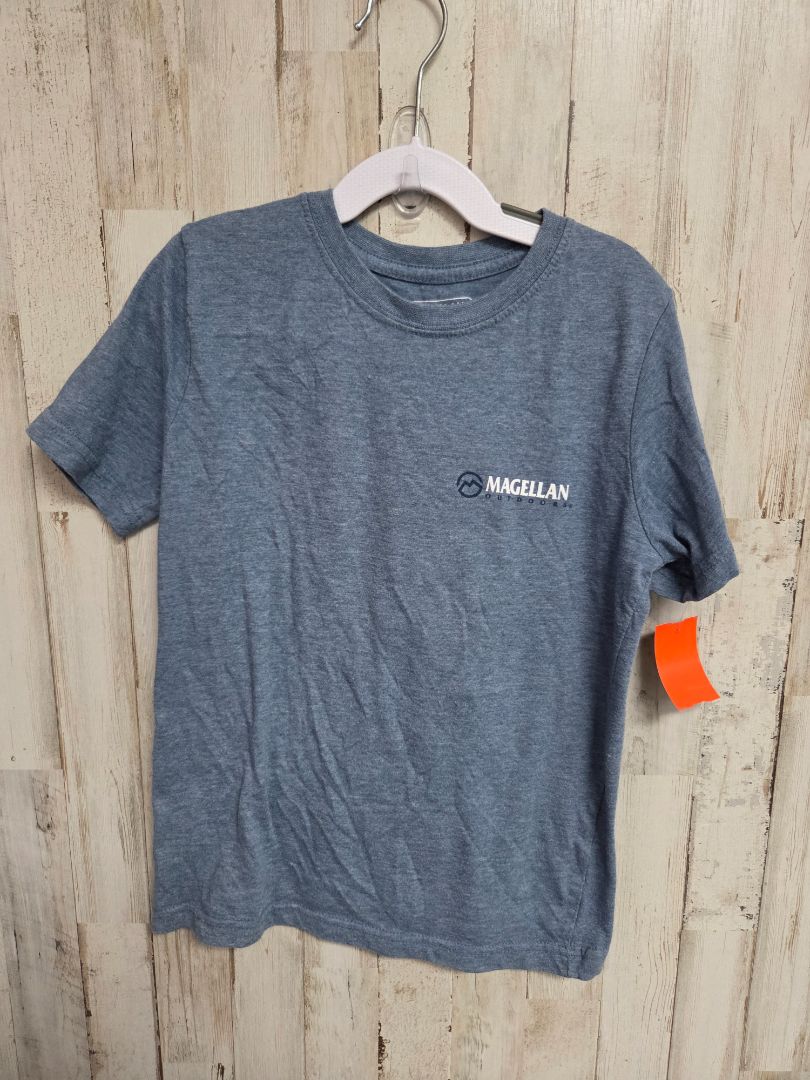 BLUE MAGELLAN FISH TEE, BOYS 6/7