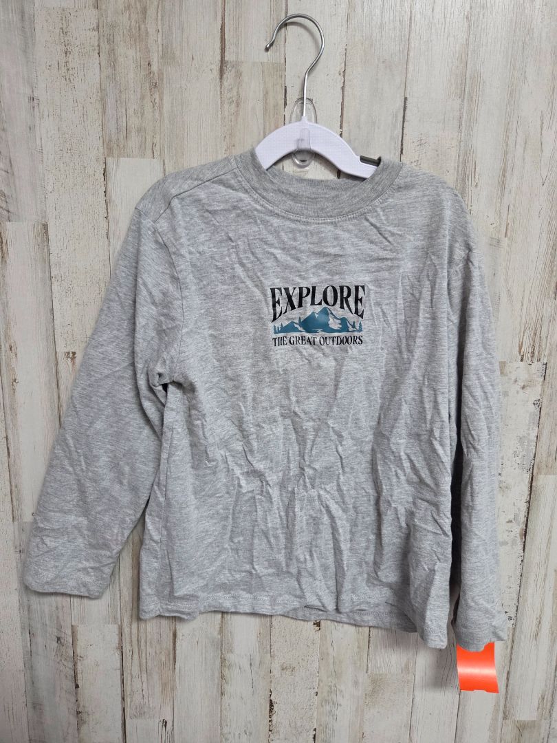 GREY WONDER NATION EXPLORE TEE, BOYS 8