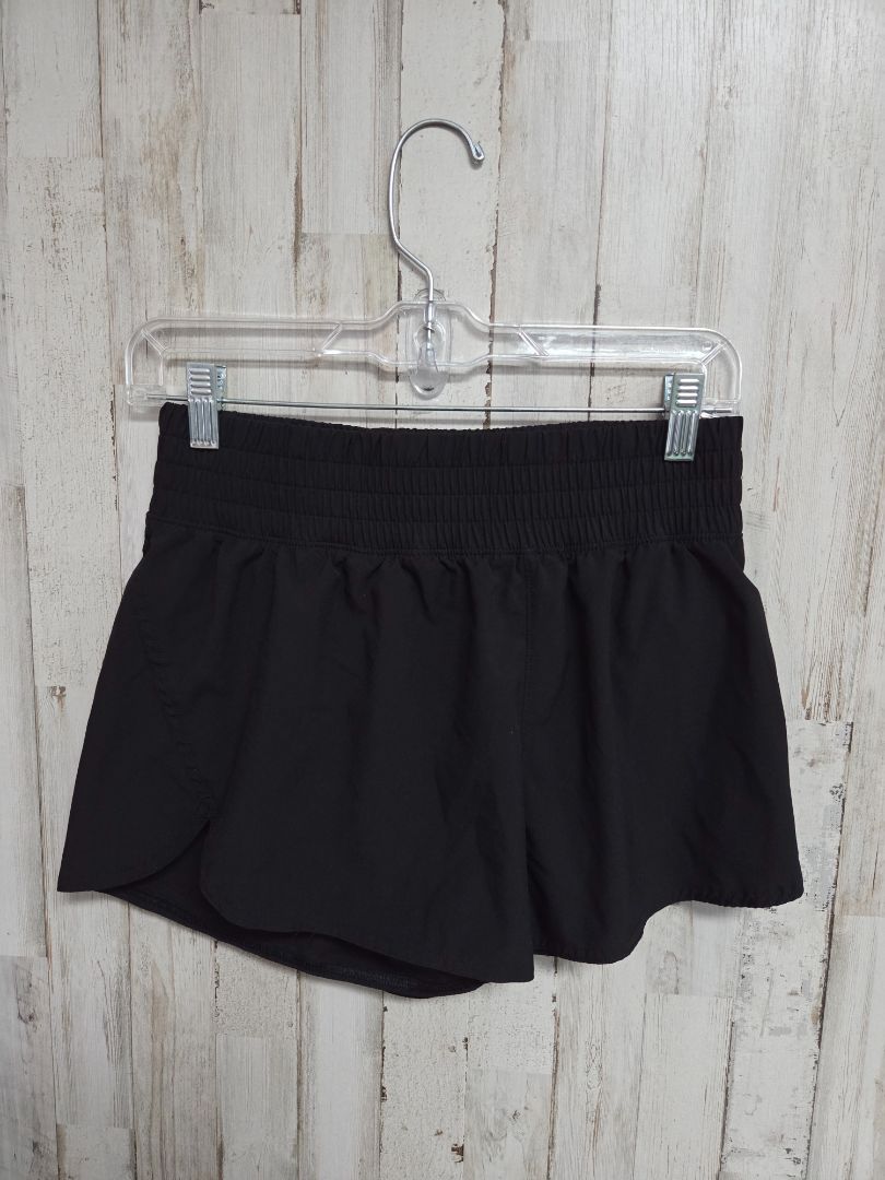 BLACK GAP ATHLETIC SHORTS, LADIES S