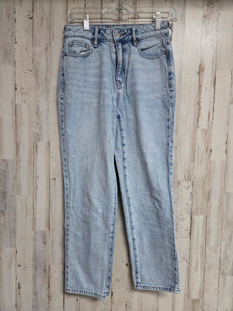 LIGHT WASH PACSUN SZ25S MOM JEAN, LADIES S