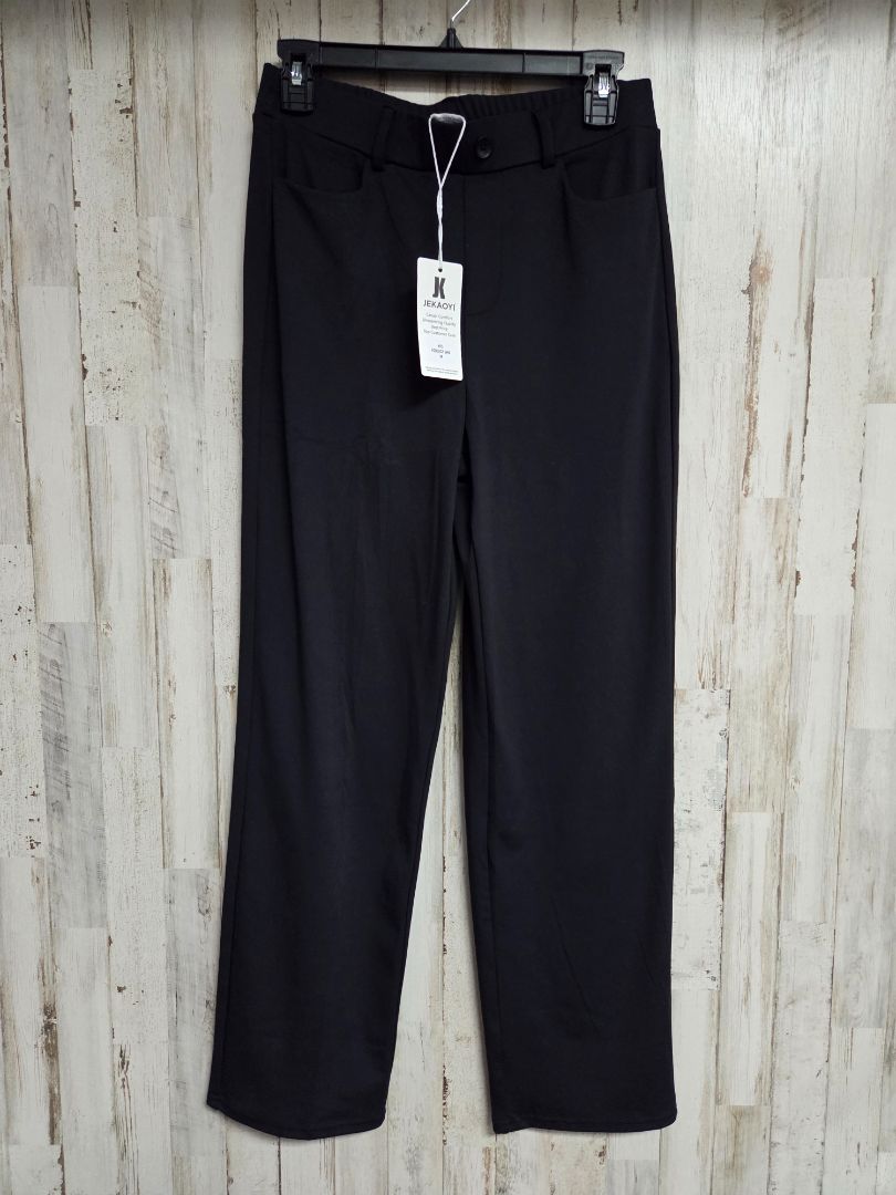 BLACK JEKAOYI NEW STRETCH SLACKS, LADIES M