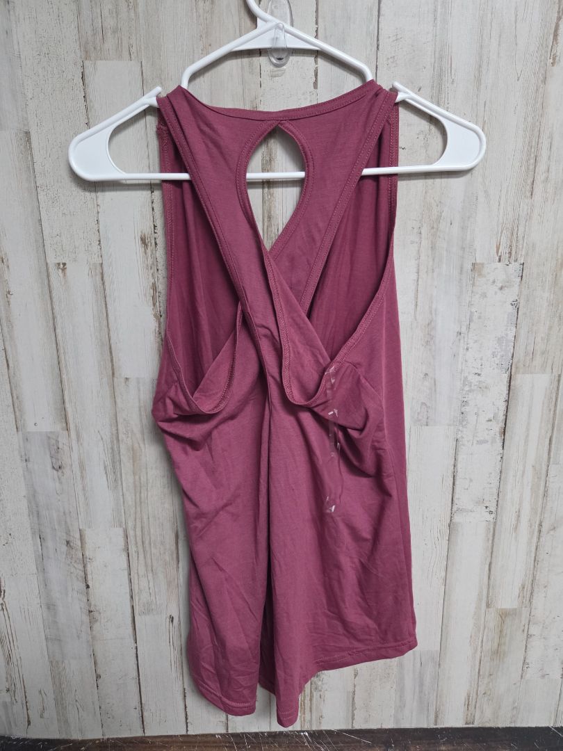 PLUM BCG CROSS BACK TANK, LADIES M