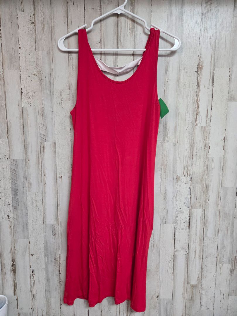 RED C POCKET TANK DRESS, LADIES M