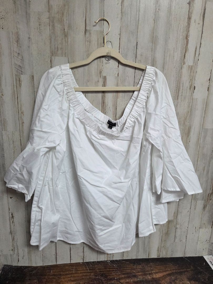 WHITE LANE BRYANT 26/28 OFF SHOULDER TOP, LADIES 4X