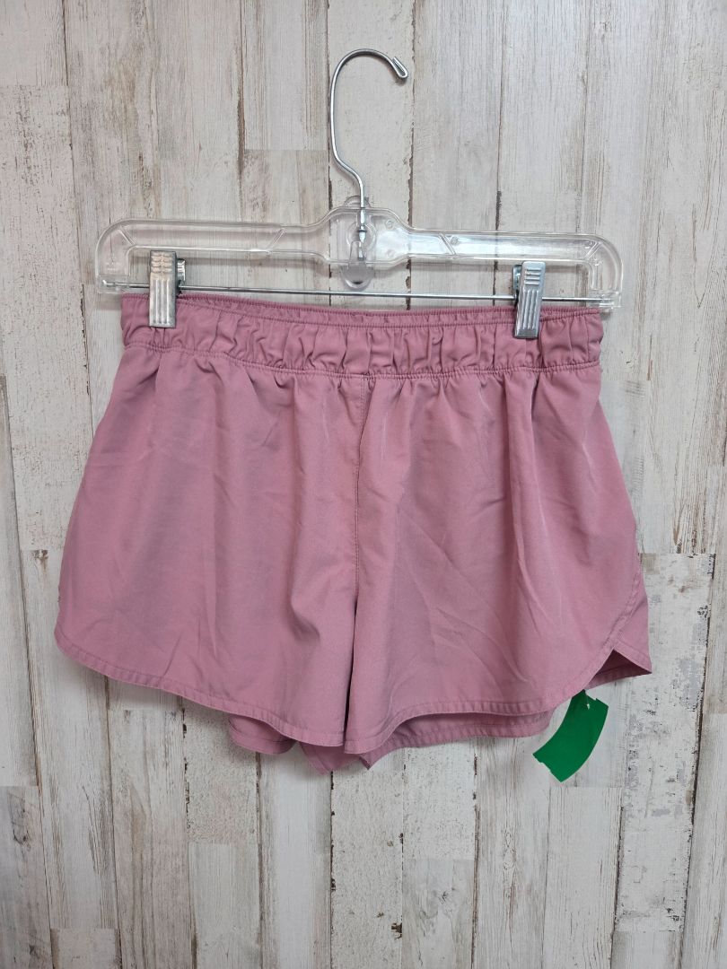 MAUVE OLD NAVY ATHLETIC SHORTS, LADIES XS