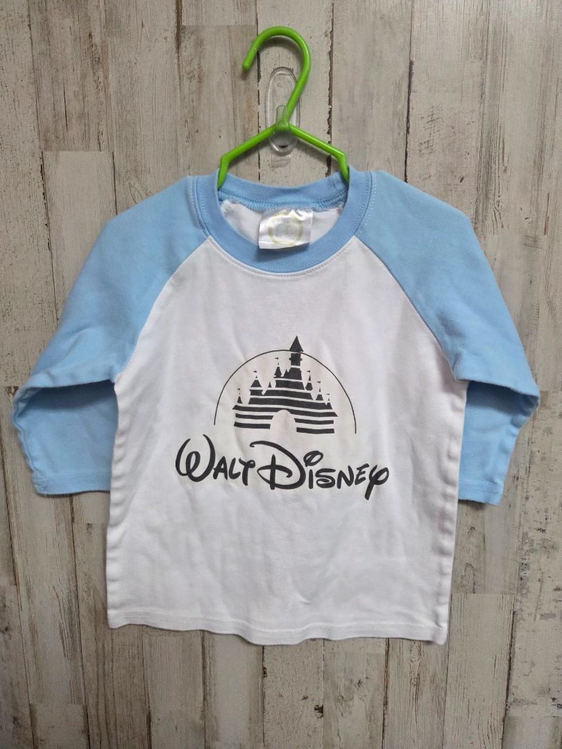 WHITE BLANKS BOUTIQUE WALT DISNEY TEE, BOY 4T