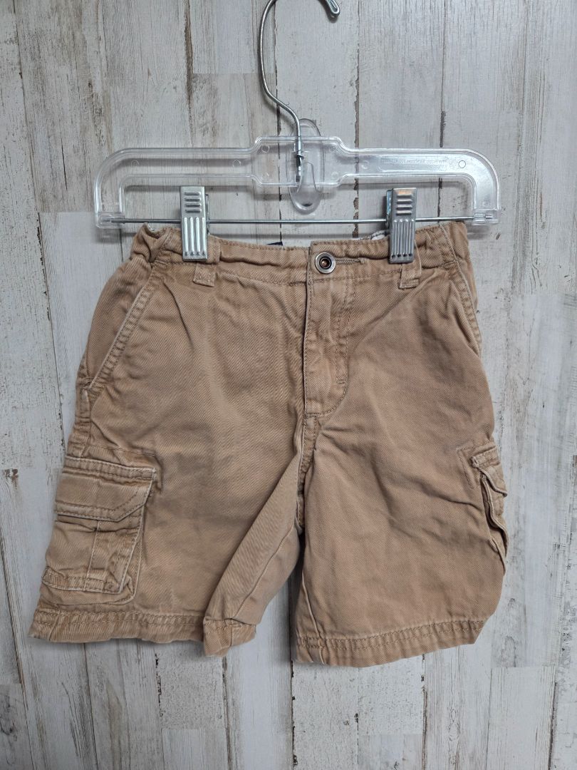 KHAKI CHEROKEE CARGO SHORTS, BOY 3T