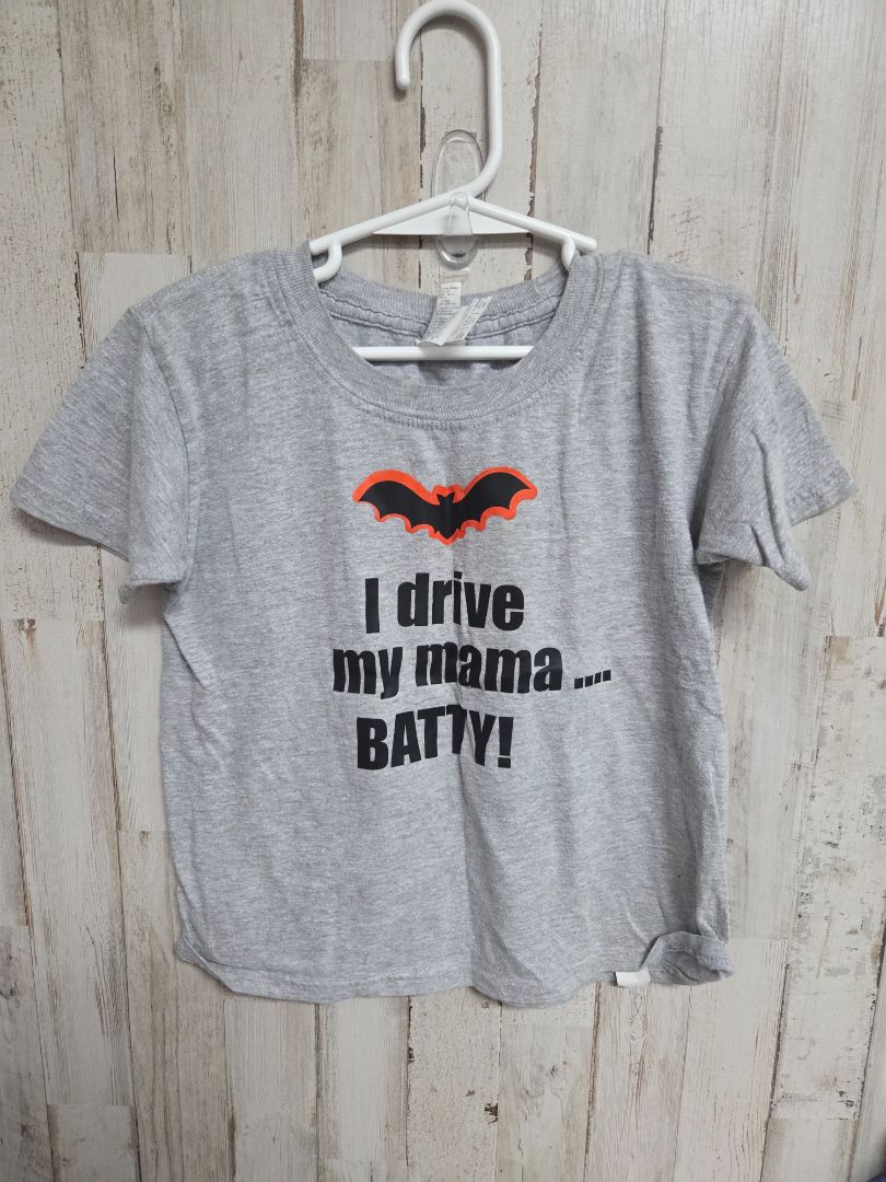 GREY GILDAN BATTY TEE, BOY 5T