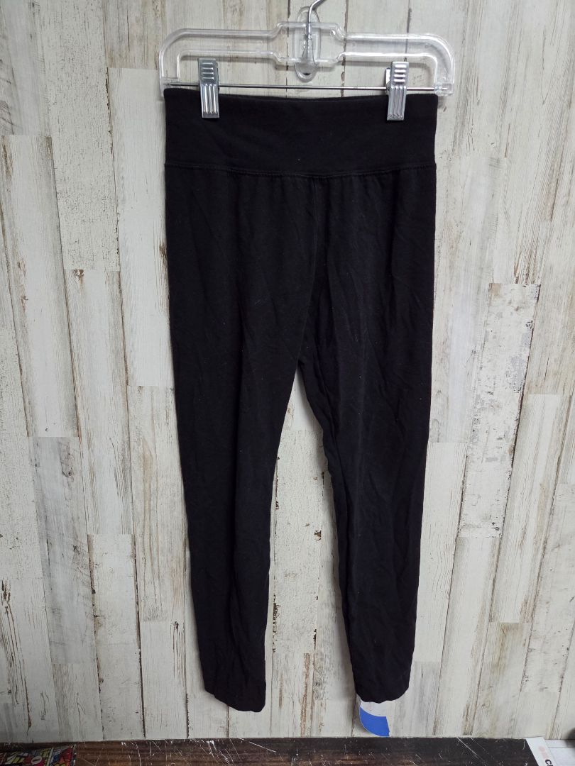 BLACK JUSTICE SOFT LEGGINGS, GIRL 7/8