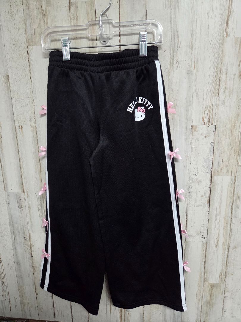 BLACK HELLO KITTY PANTS, GIRL 6/7