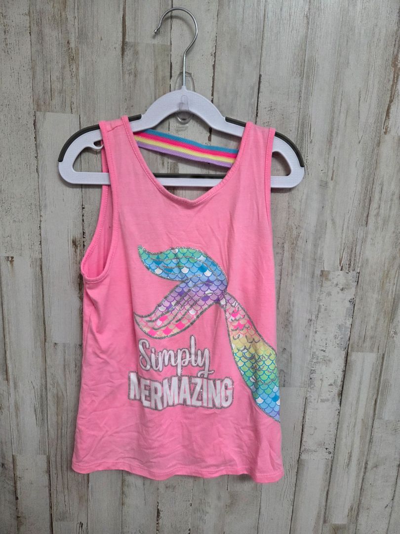 PINK WONDER NATION SIMPLY MERMAID TANK, GIRL 7/8