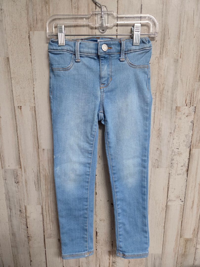 DENIM OLD NAVY BALLERINA JEANS, GIRL 5T