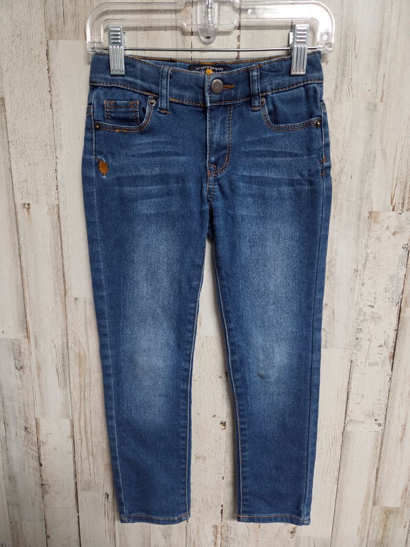 DARK DENIM LUCKY BRAND ZOE JEGGING, Girl 5T