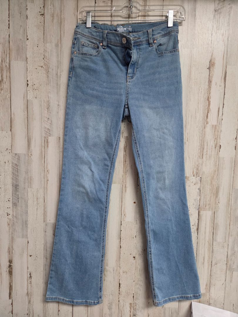 DENIM JORDACHE BOOTCUT JEANS, GIRL 16