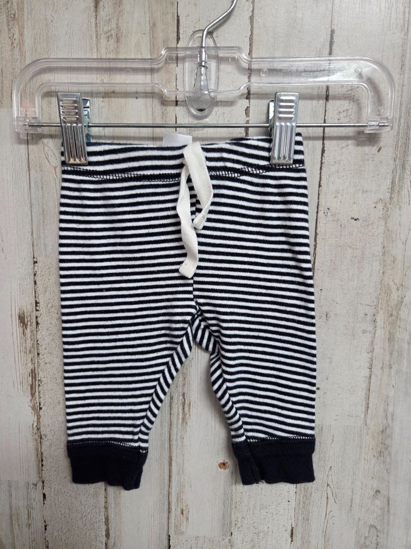 BLACK JUST ONE YOU STRIPED JOGGERS, BOY 3M