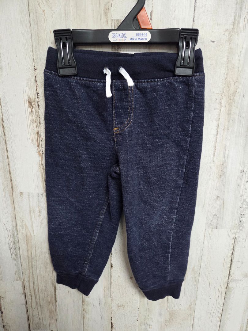BLUE CHILD OF MINE FAUX JEANS, BOY 18M