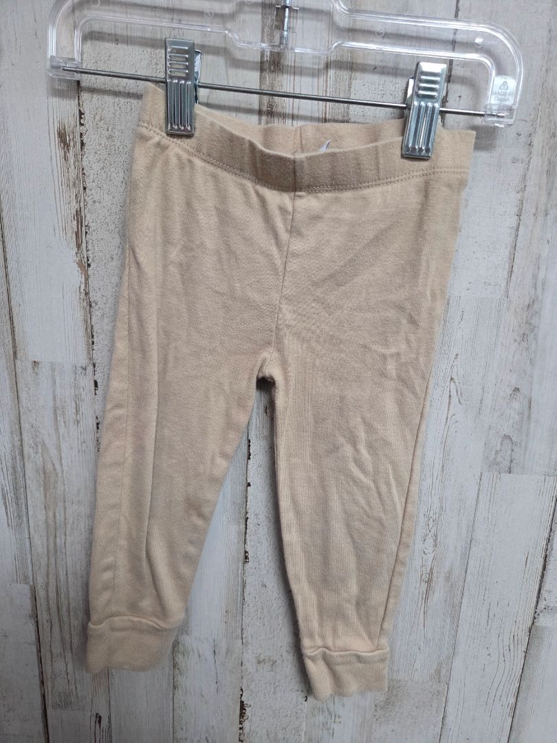 TAN CARTERS BASIC JOGGERS, BOY 18M