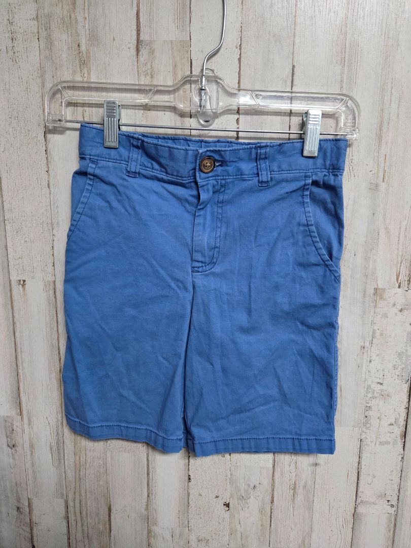 BLUE CARTERS POCKET SHORTS, BOY 7