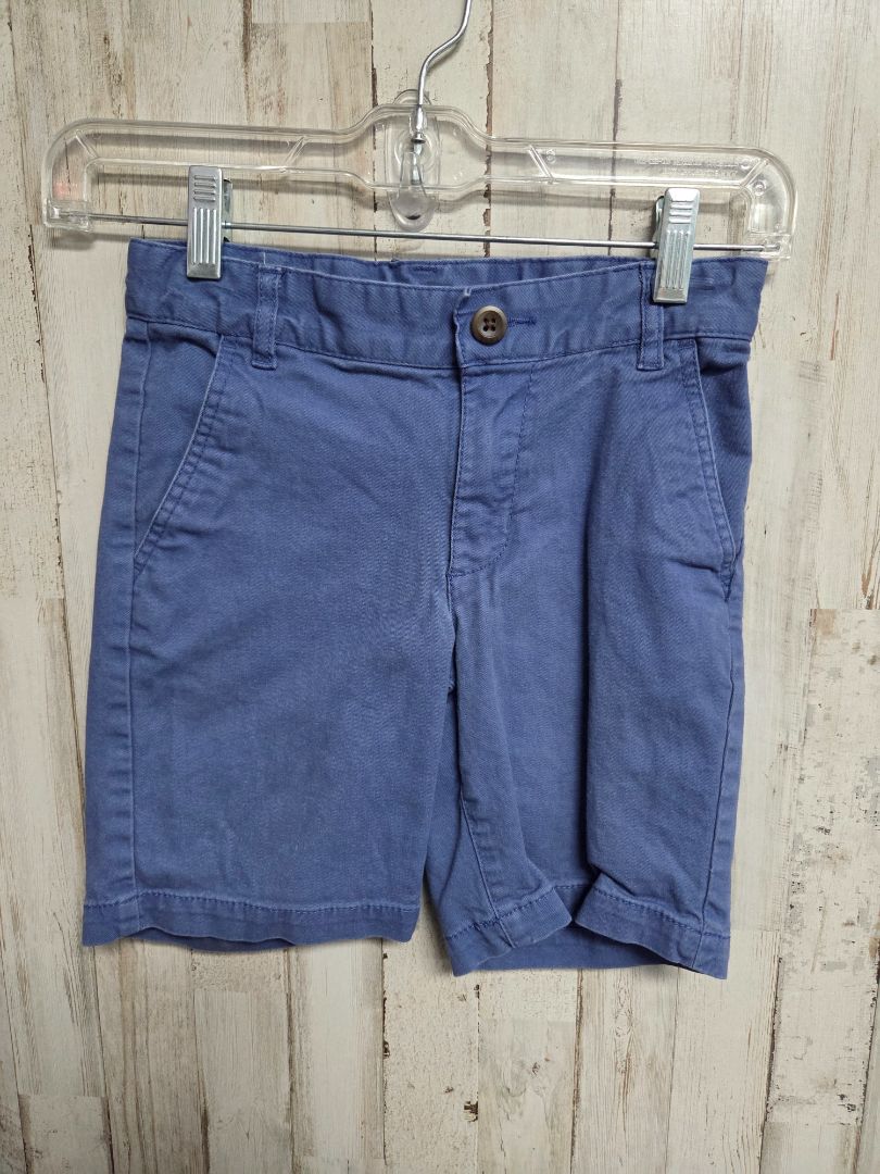 NAVY CARTERS POCKET SHORTS, BOY 7