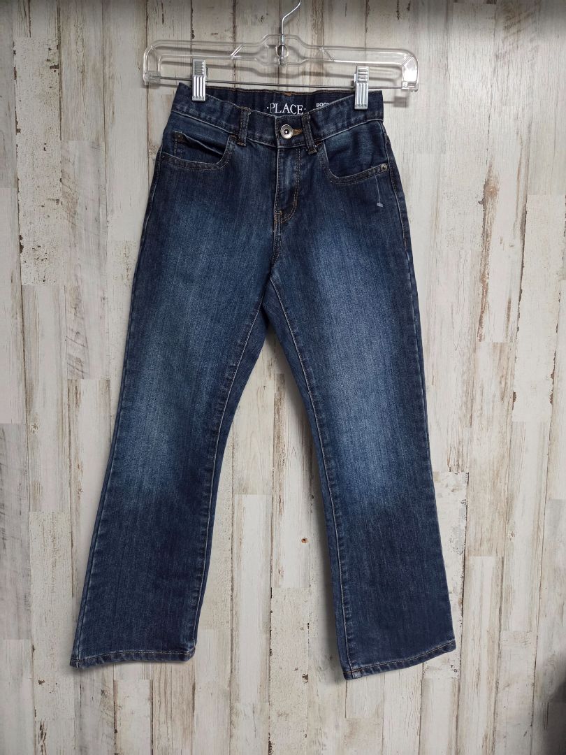 DENIM CHILDRENS PLACE BOOTCUT JEANS, BOY 8