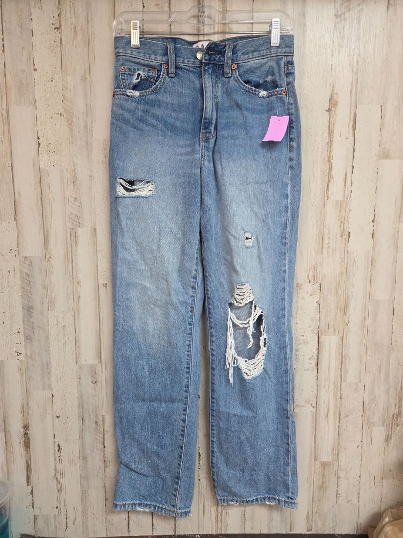 DENIM DAZE SZ 26 DISTRESS JEAN, LADIES S