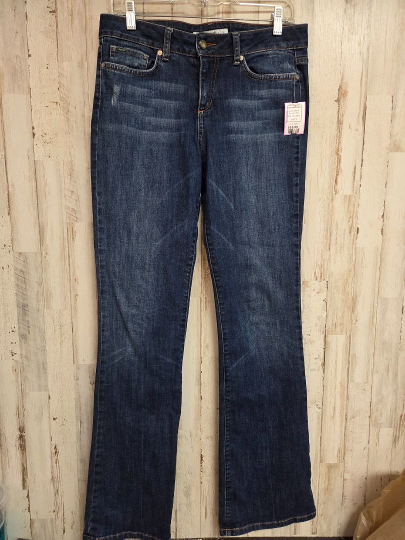 DENIM JOES SZ29 FLARE JEANS, LADIES M