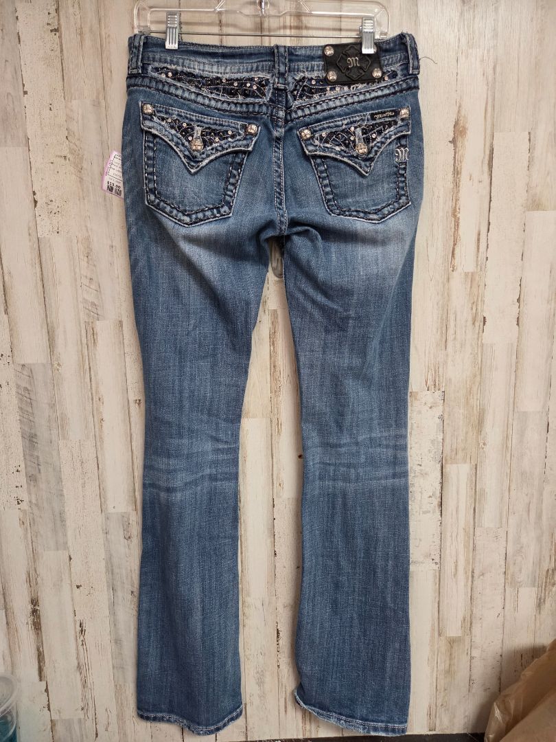 DENIM MISS ME SZ29 BOOTCUT JEAN, LADIES M