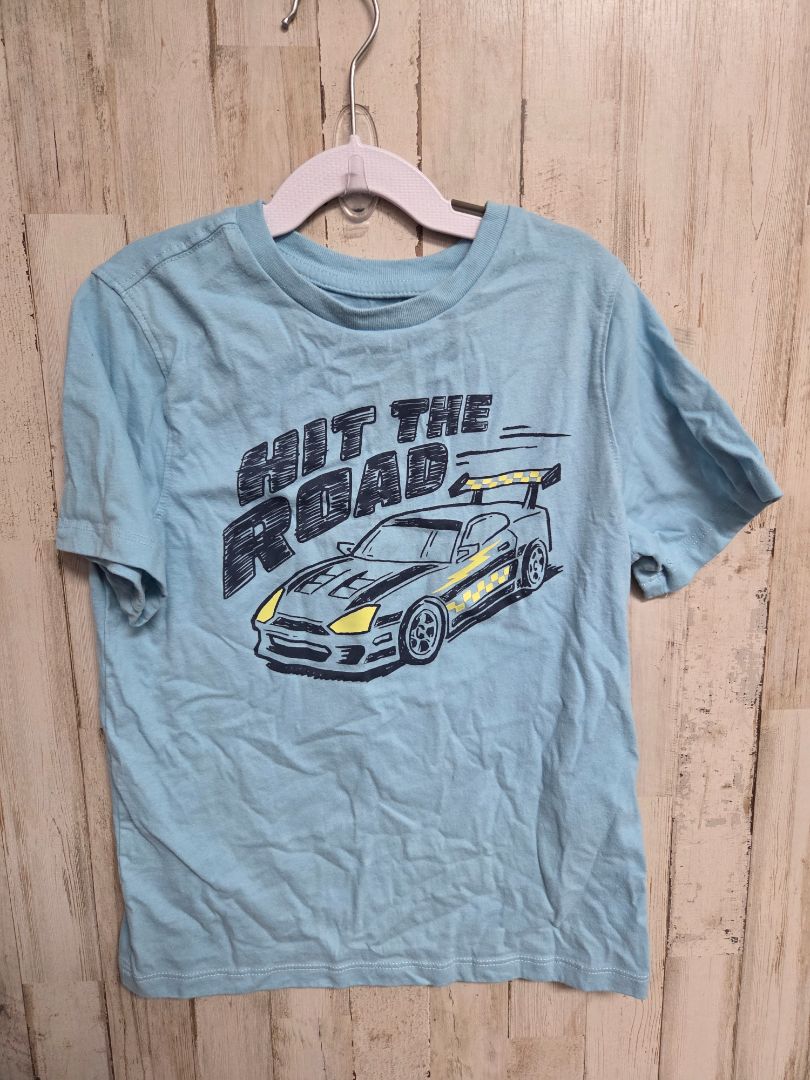 BLUE GARANIMALS HIT THE ROAD TEE, BOY 8