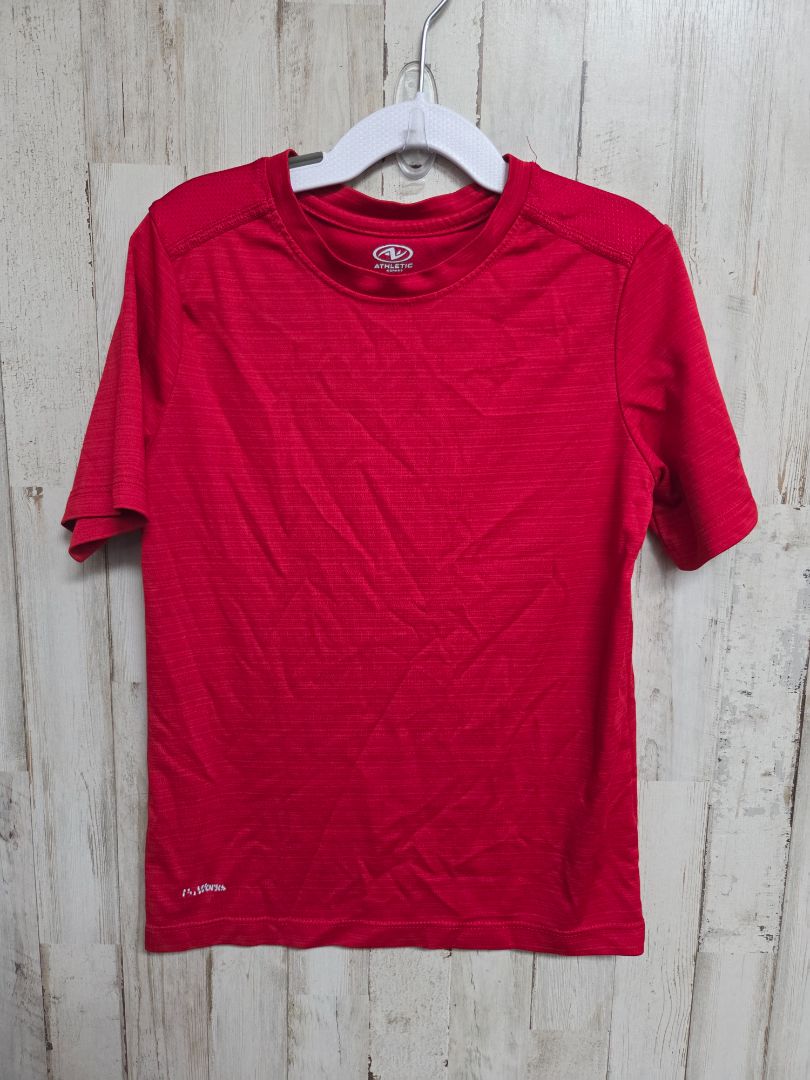 RED ATHLETIC WORKS DRIFIT TEE, BOY 8