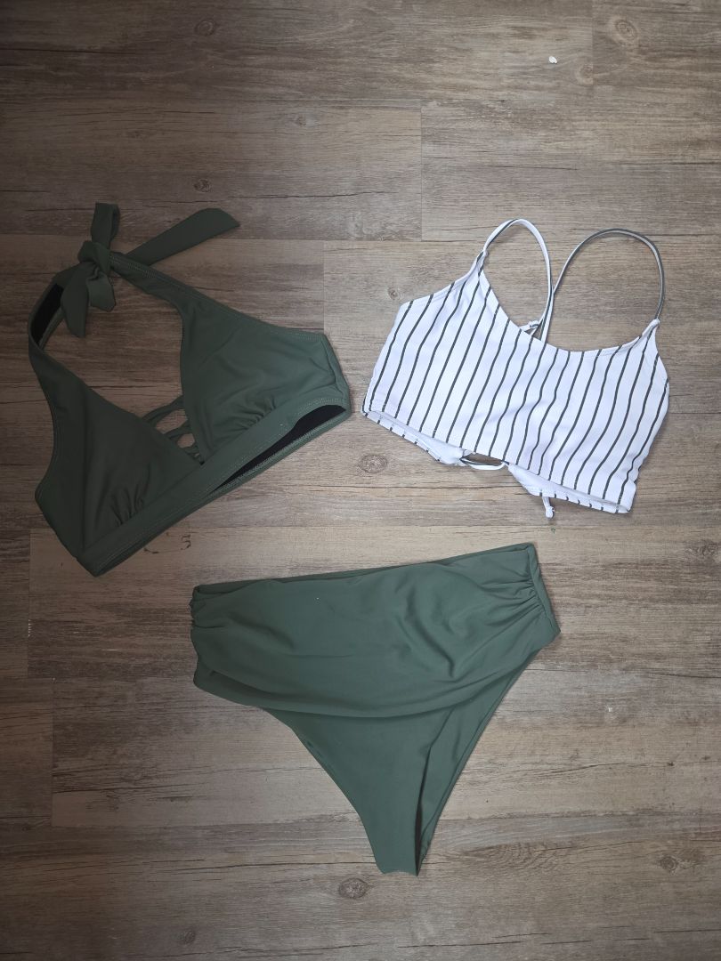 olive 3pc bikini, LADIES S