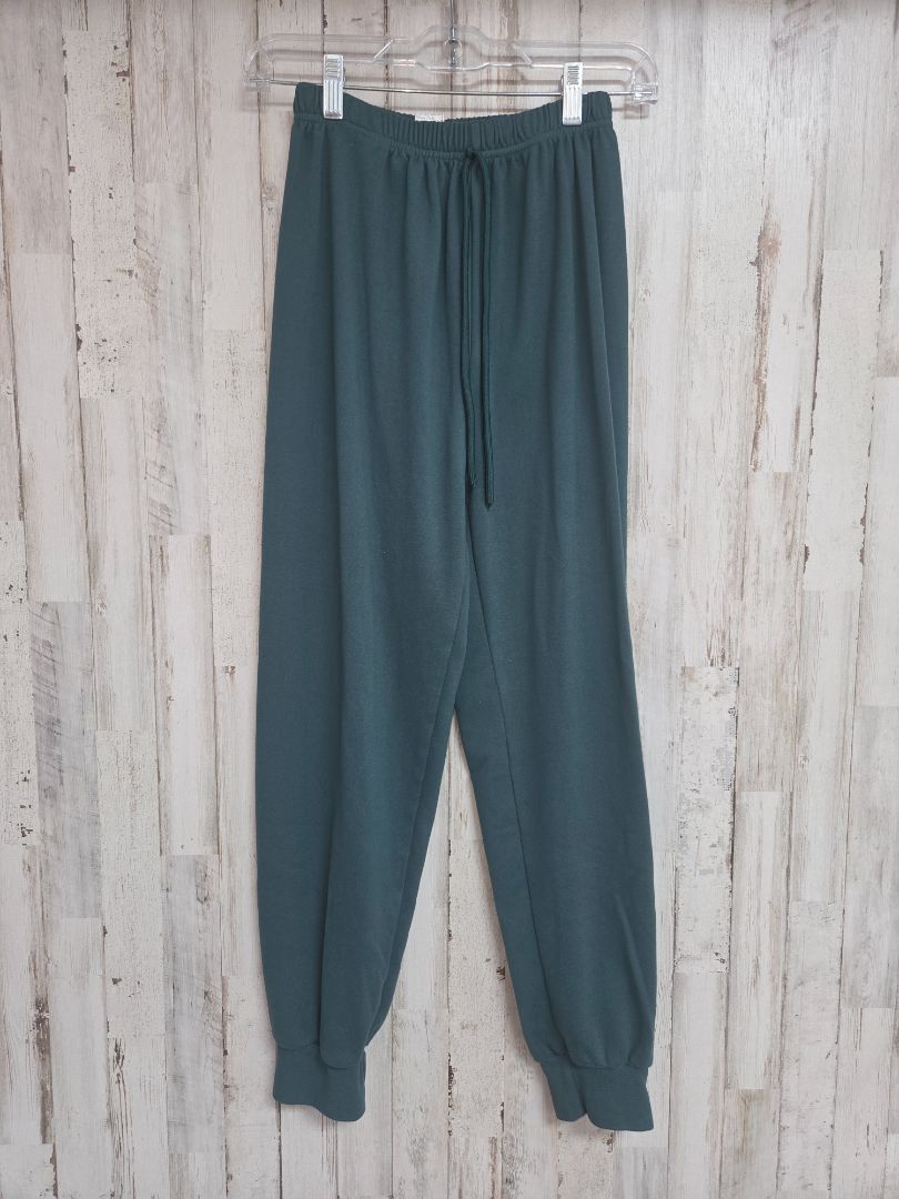 green joggers, LADIES S