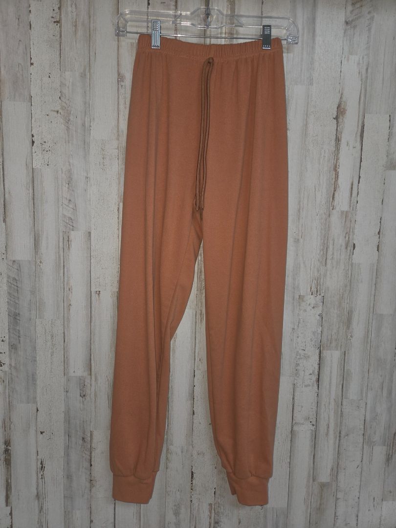 rust joggers, LADIES S