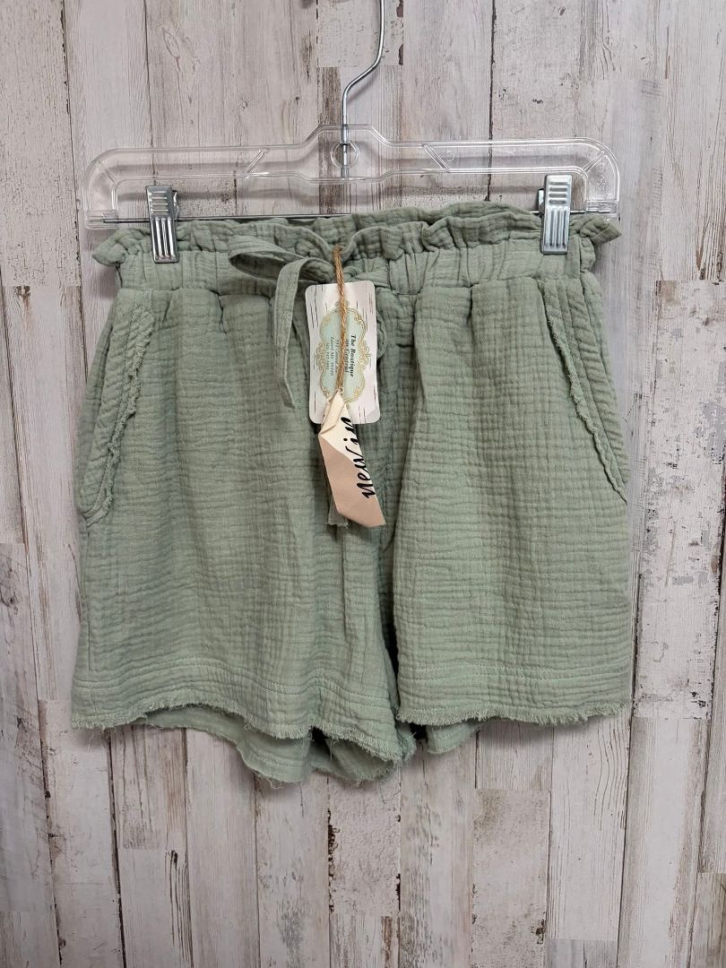 sage new in NEW muslin shorts, LADIES S