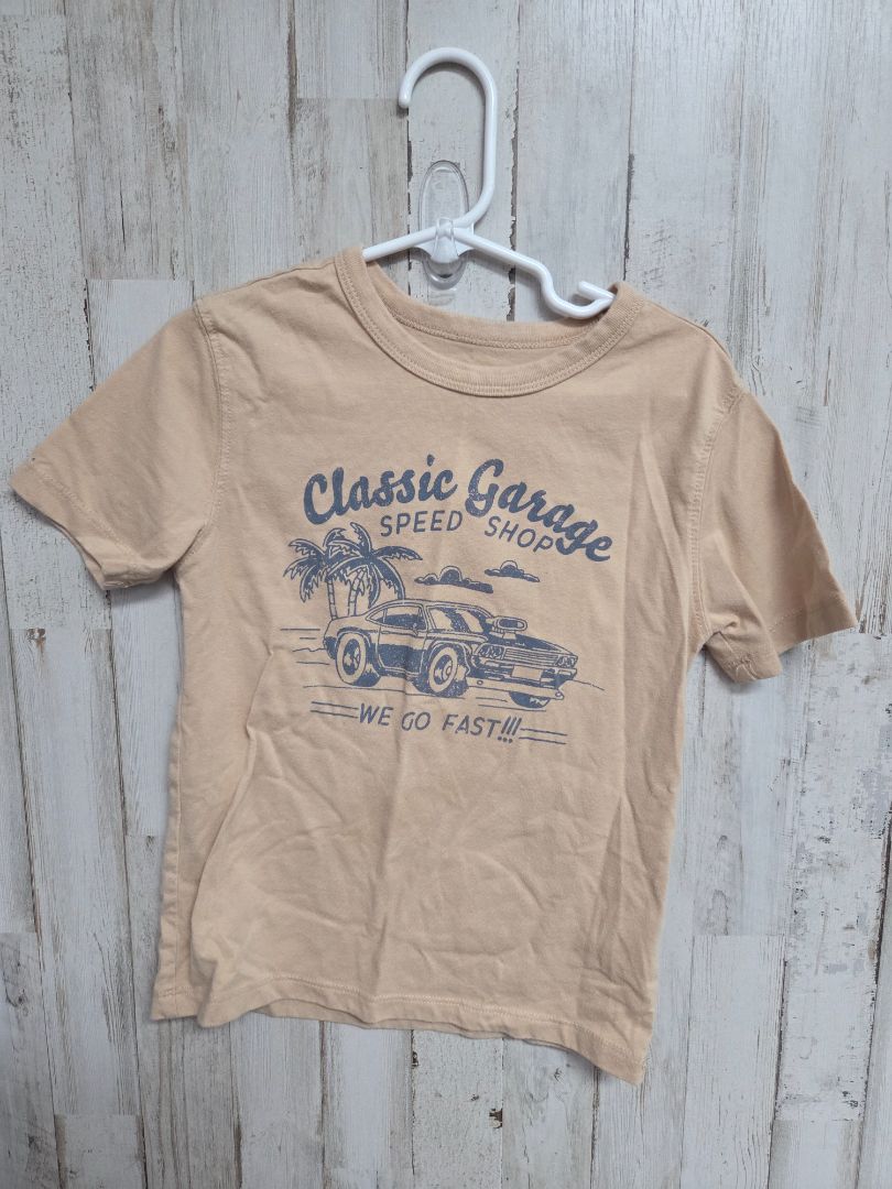 tan 365 KIDS classic garage tee, boy 5