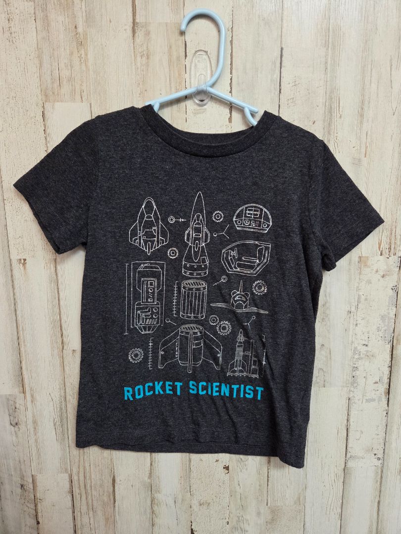 charcoal old navy rocket scientest tee, boy 5