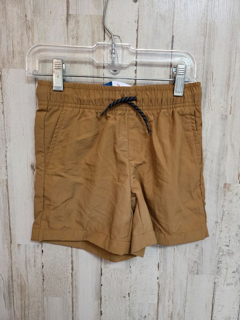brown old navy dock shorts, boy 5