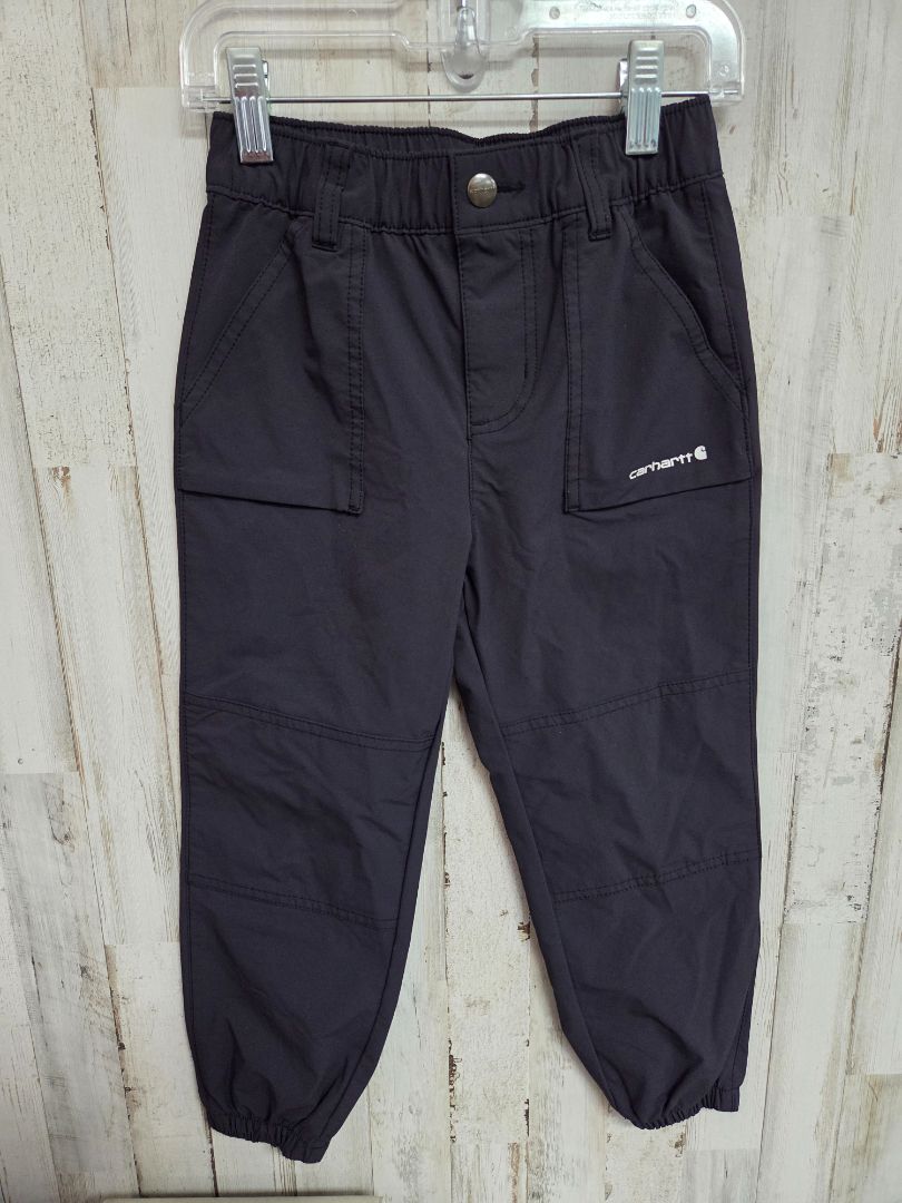 black carhartt nylon pants, boy 5t