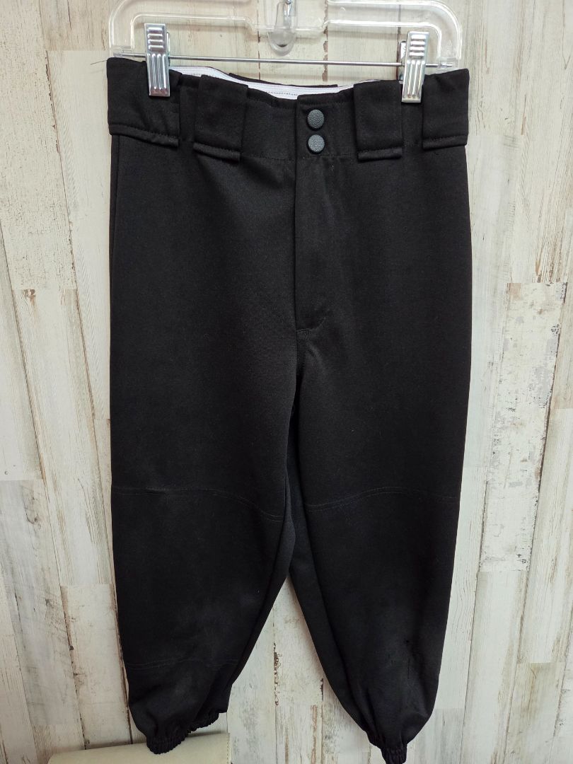black Rawling baseball pants, boy 7