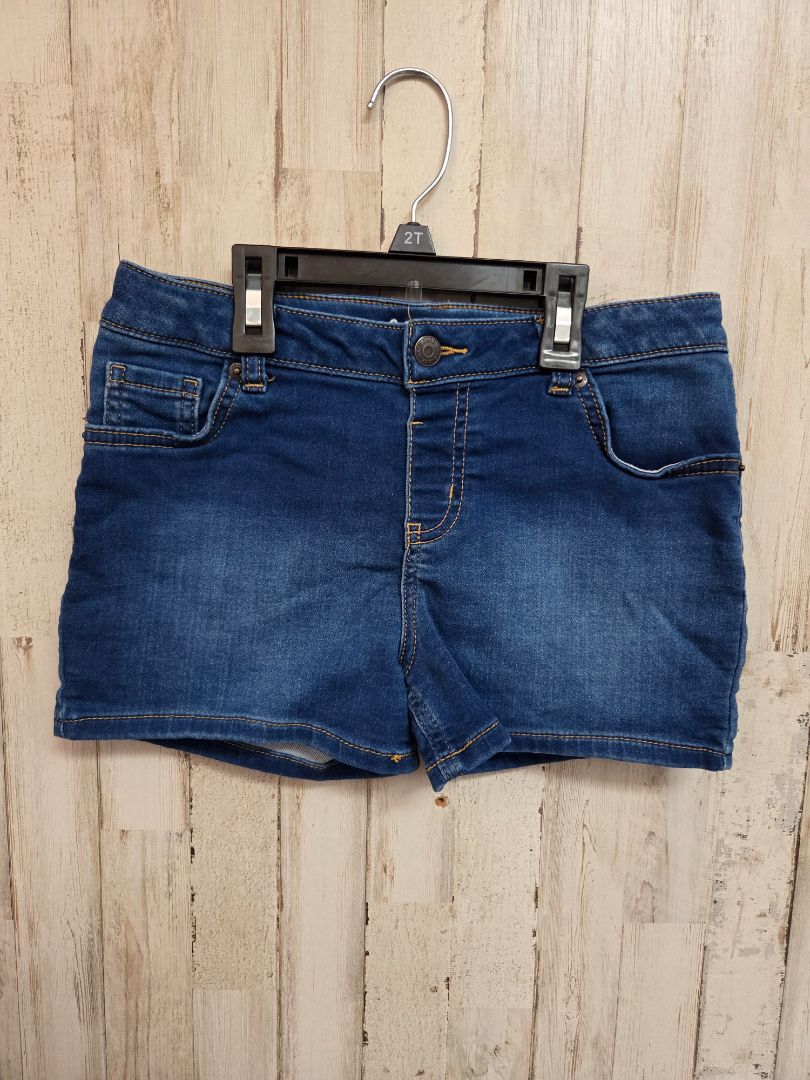 blue cat & jack stretch shorts, girl 10/12