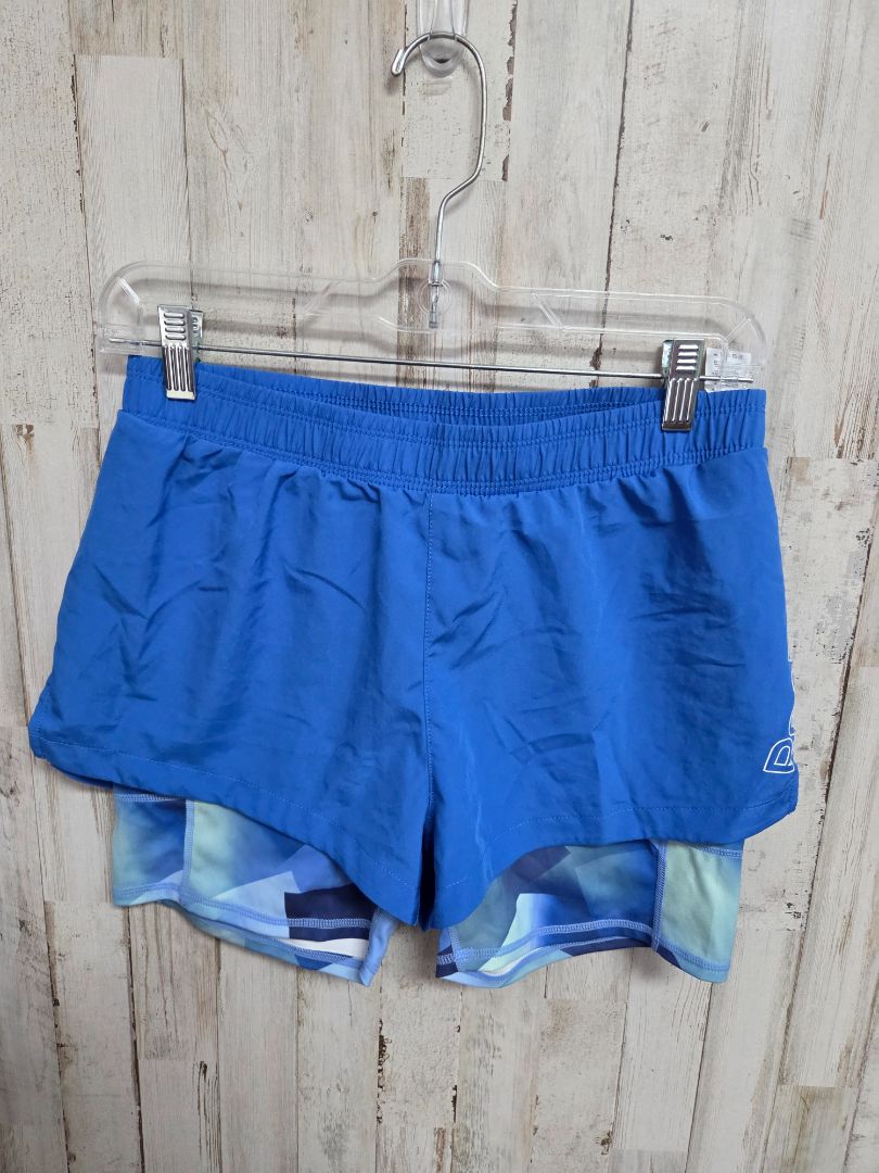 blue REEBOK layered shorts, girl 18