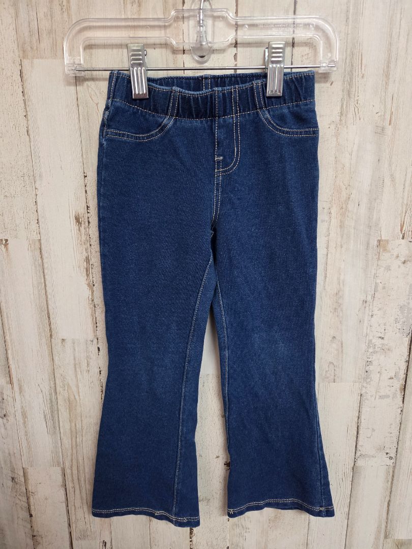 blue cat & jack flare jeggings, girl 4t